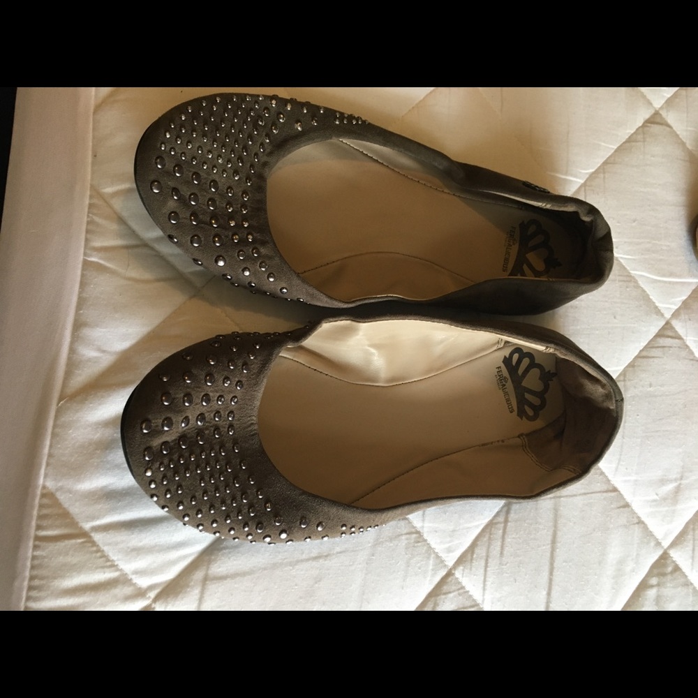 Fergalicious ballet flats